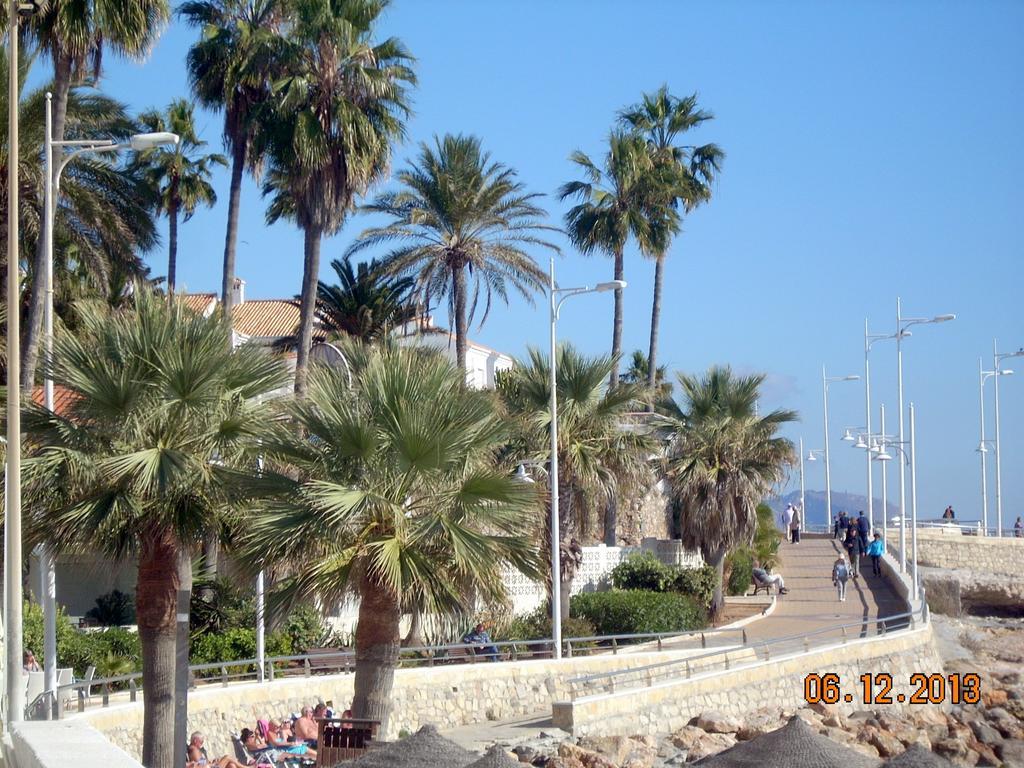 Apartamentos Starnerja En Stella Maris Dış mekan fotoğraf